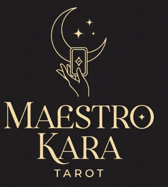 Logo de Maestro Kara Tarot